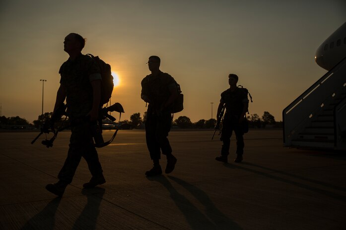 U.S. Marines Reach 2,500 in Darwin for First Time
