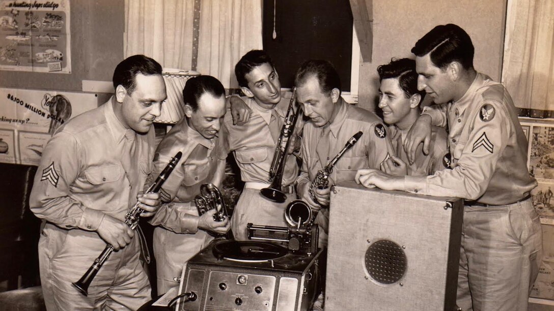 PACAF Band History