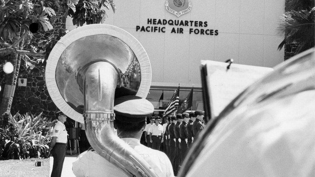 PACAF Band History