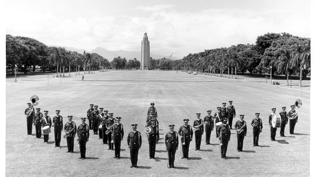 PACAF Band History