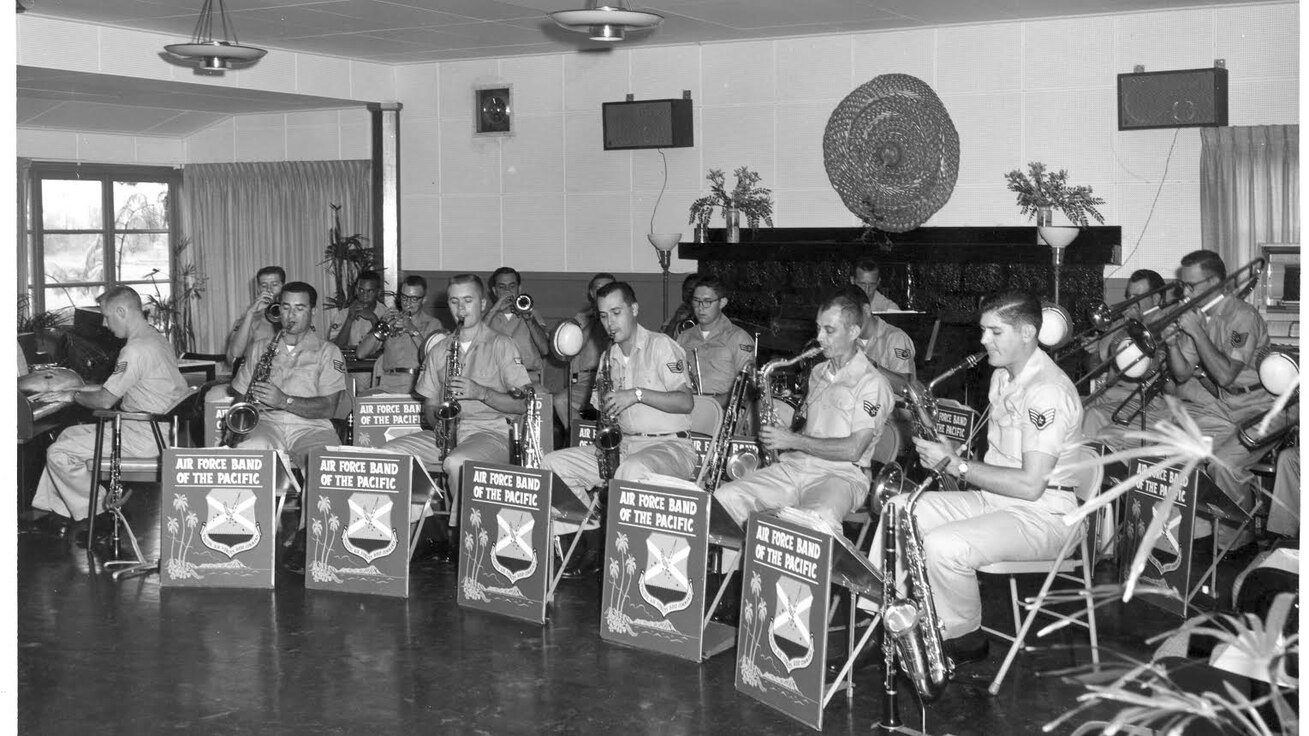 usaf band of the pacific