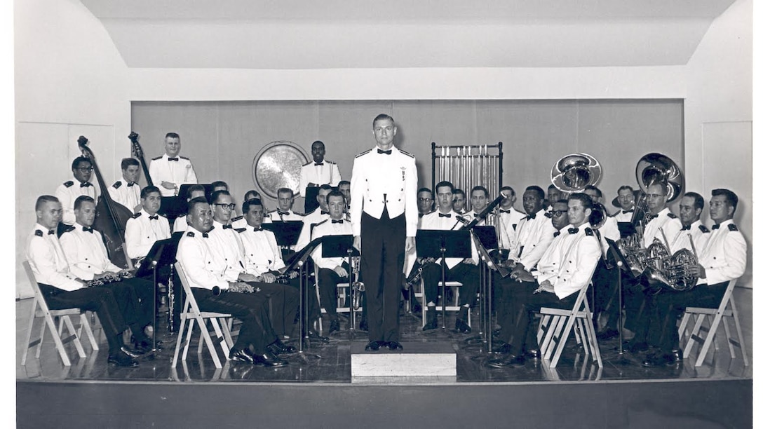 PACAF Band History