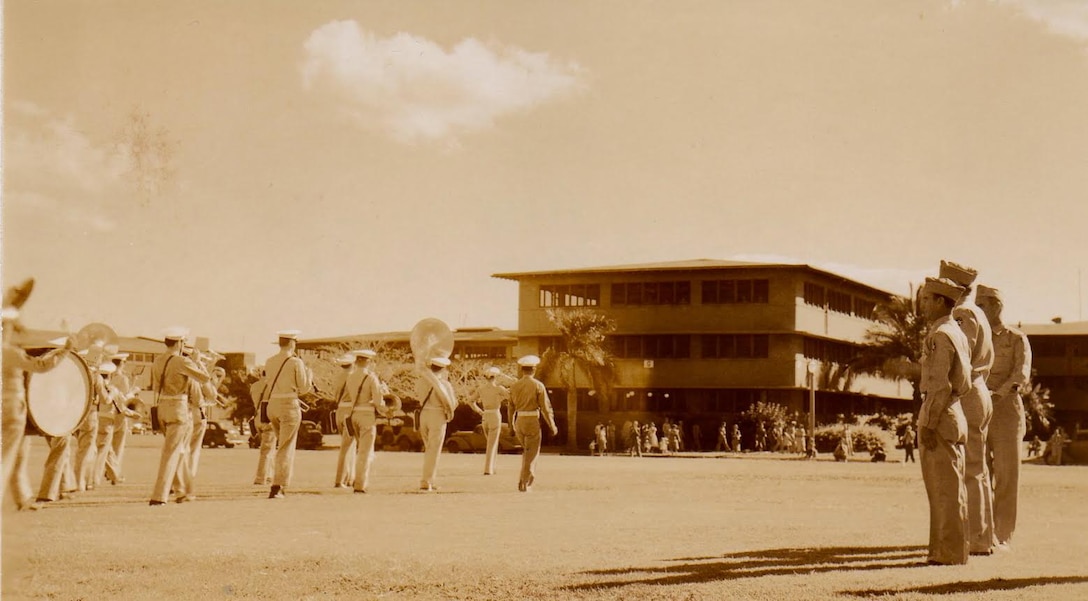 PACAF Band History