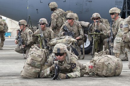 Stryker Brigade Combat Team Soldiers Bolster Relationships through Pacific Pathways