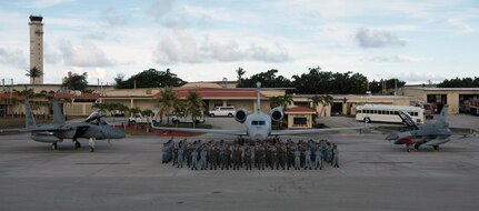 Singaporean Airmen Complete Deployment to Guam
