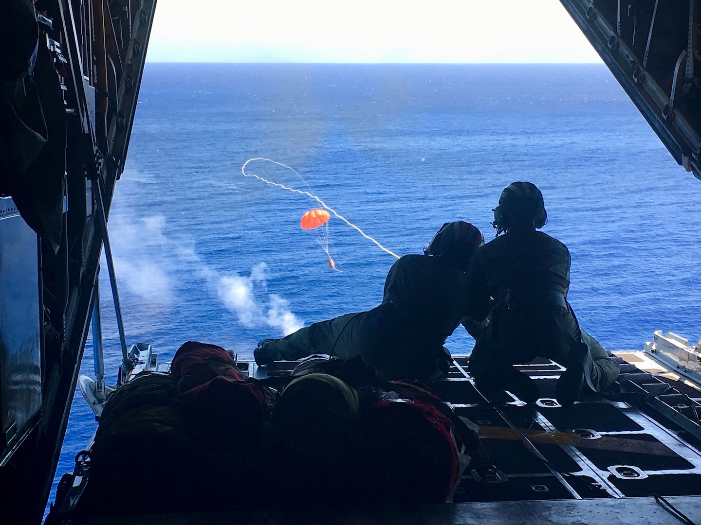 U.S. Coast Guard, Partners from New Zealand, Australia, France Conduct International Mass Rescue Exercise off Oahu