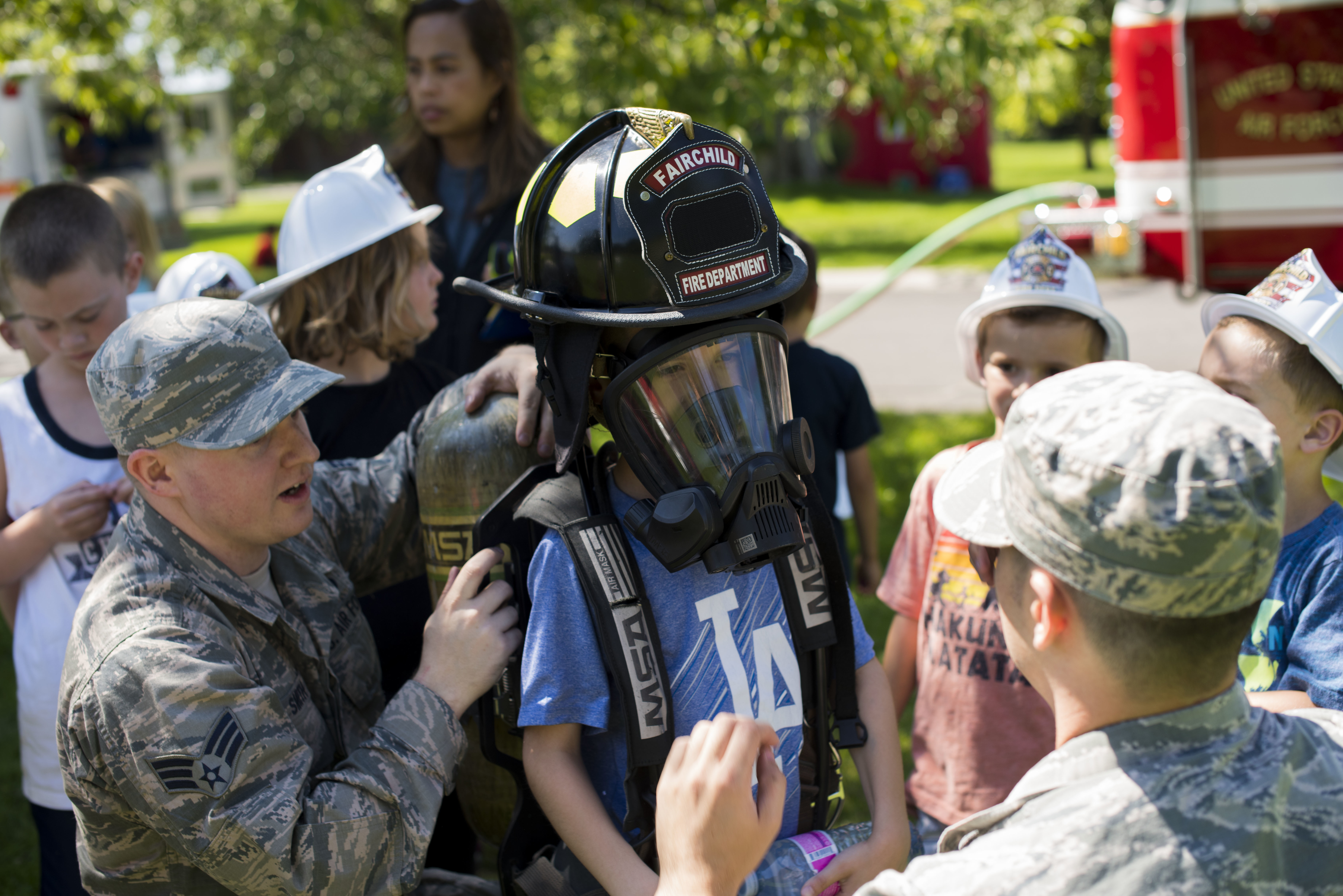 Team Fairchild celebrates Summer Youth Fair > Fairchild Air Force Base