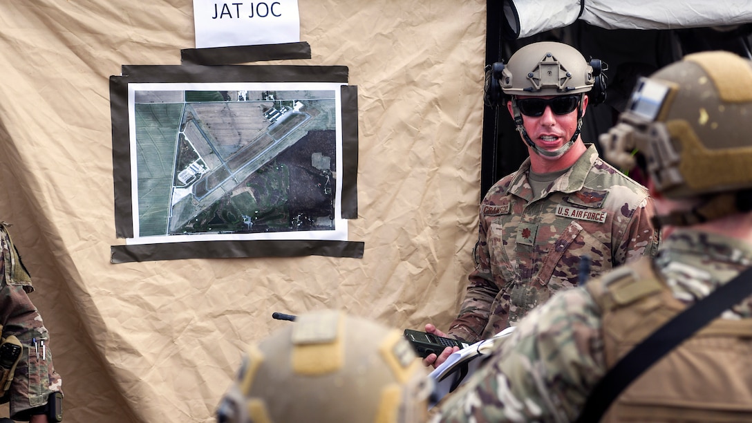 621st CRW teams up with joint partners in 'Southeast Asia' for exercise