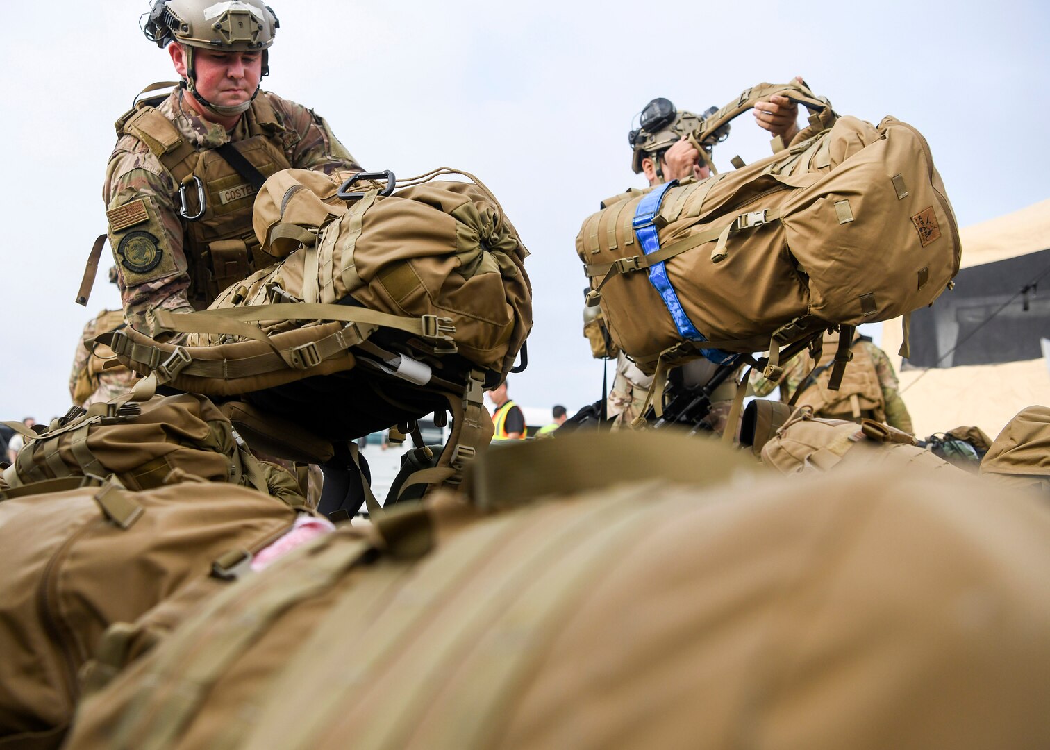 621st CRW teams up with joint partners in 'Southeast Asia' for exercise