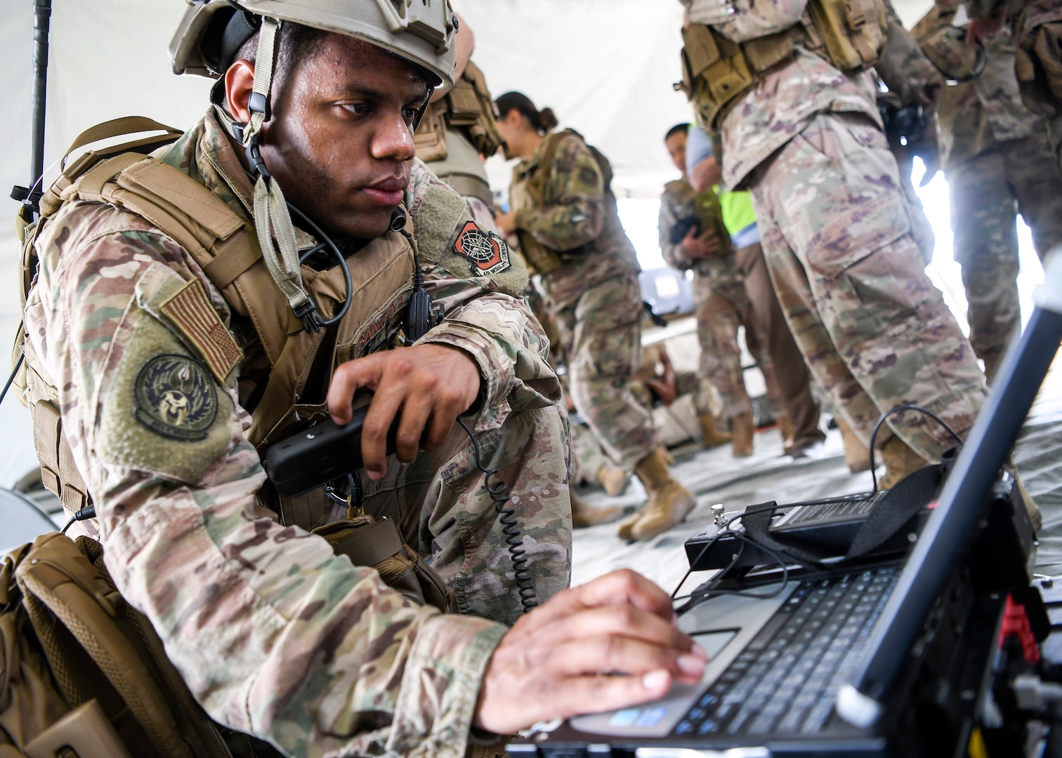 621st CRW teams up with joint partners in 'Southeast Asia' for exercise