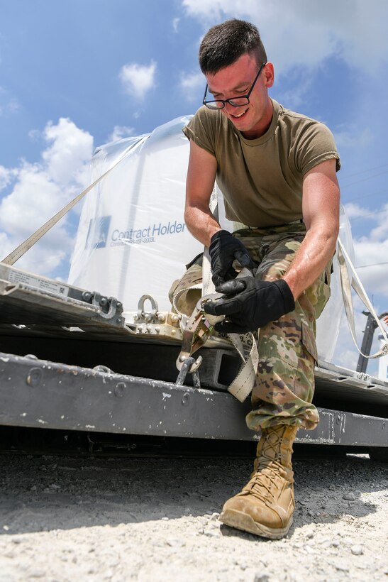 621st CRW teams up with joint partners in 'Southeast Asia' for exercise