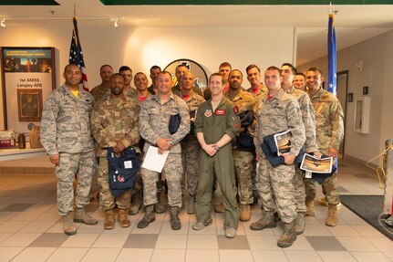 Airmen from the 192nd AMXS appointed as dedicated crew chiefs