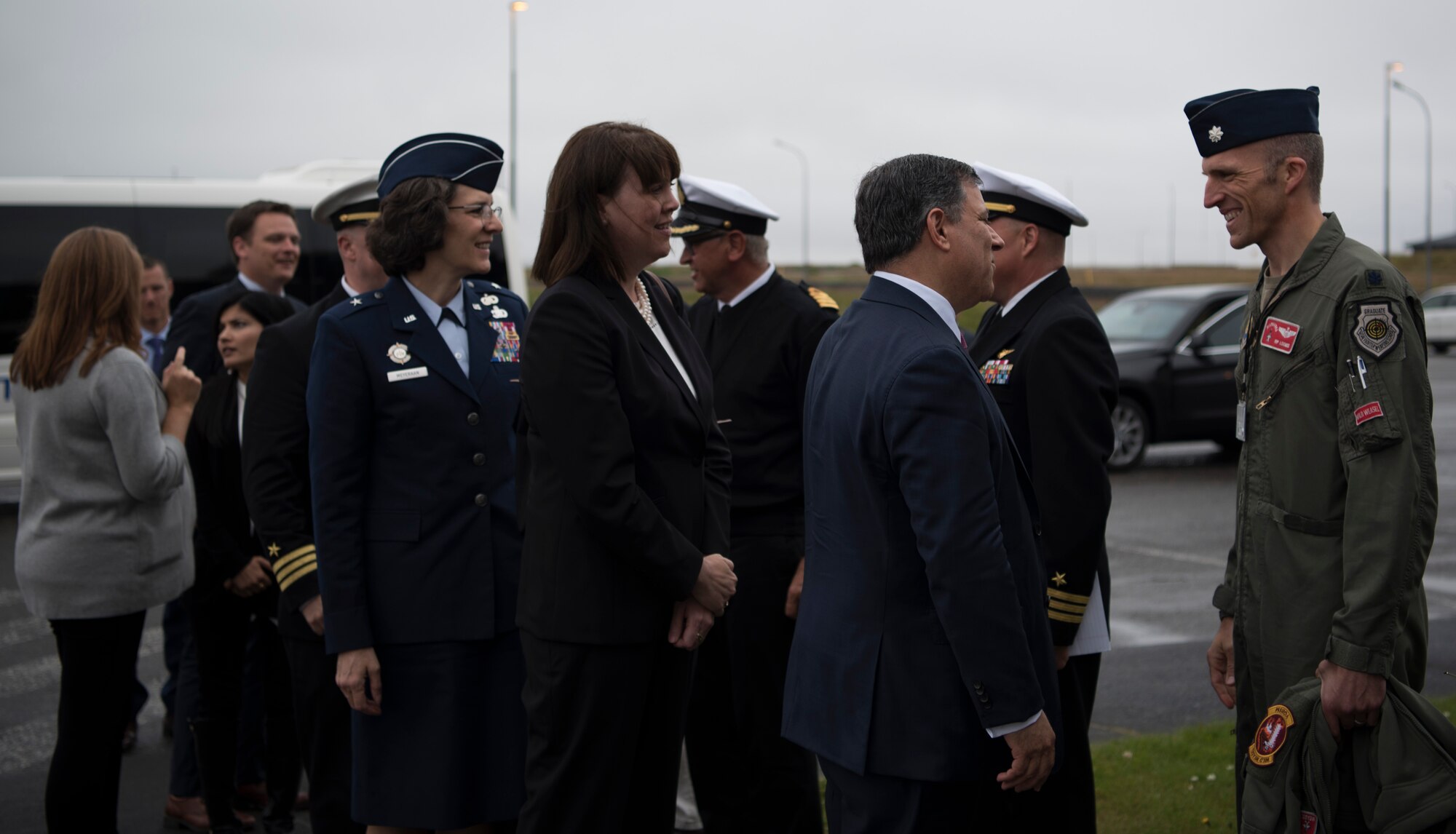 The U.S. has been participating in this Iceland Air Surveillance mission since 2008