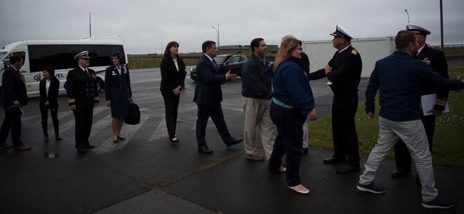 The U.S. has been participating in this Iceland Air Surveillance mission since 2008