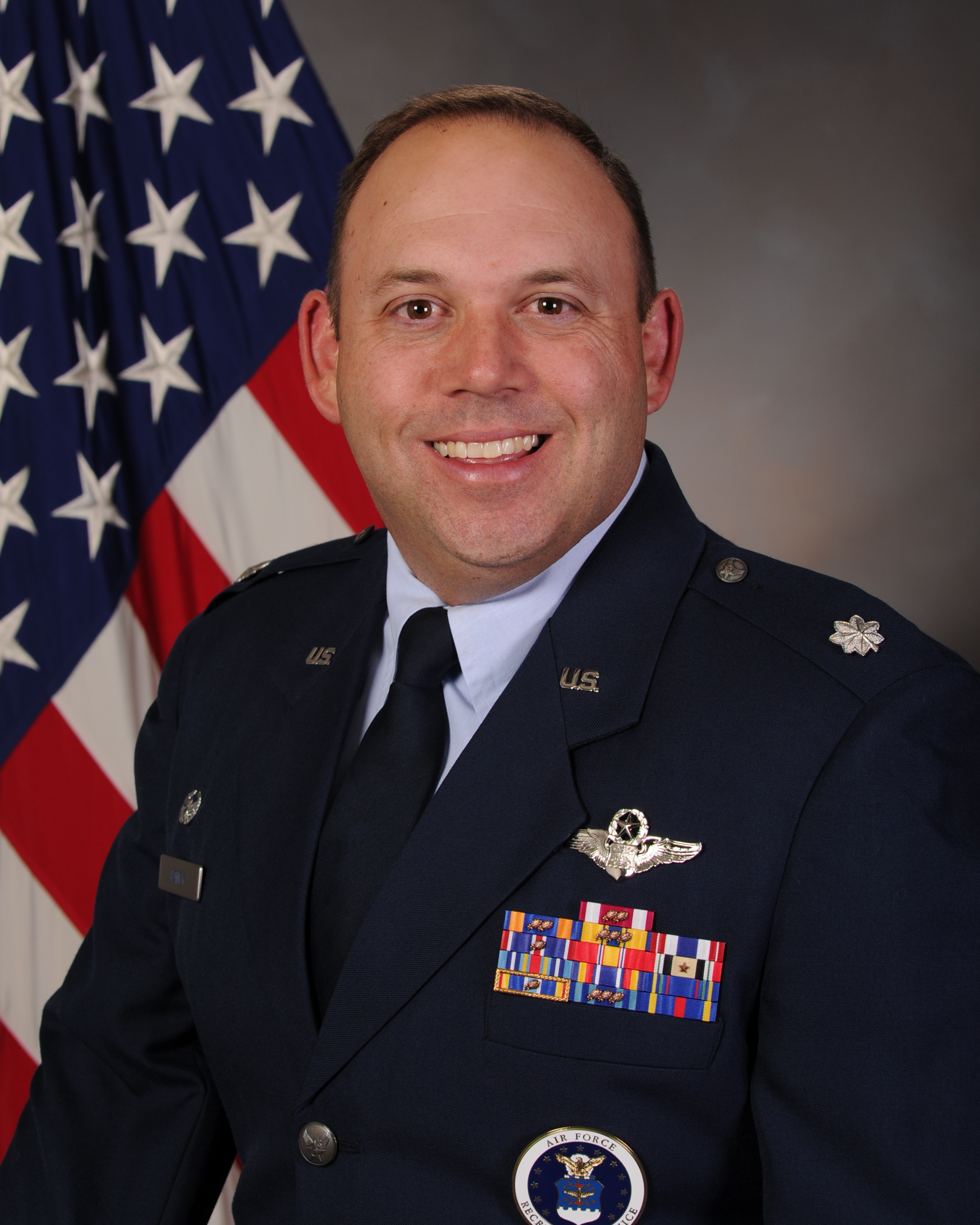 LIEUTENANT COLONEL JASON C. HANEY > Air Force Recruiting ...