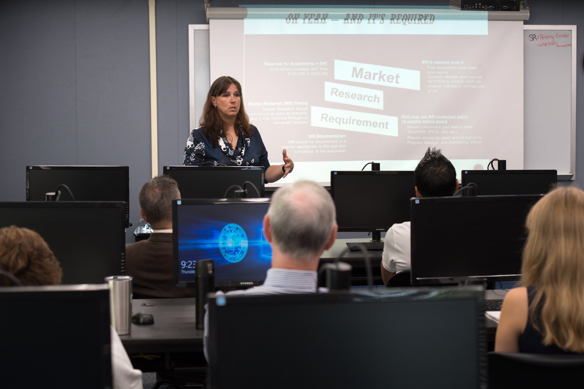 Hanscom hosts Focus Week courses