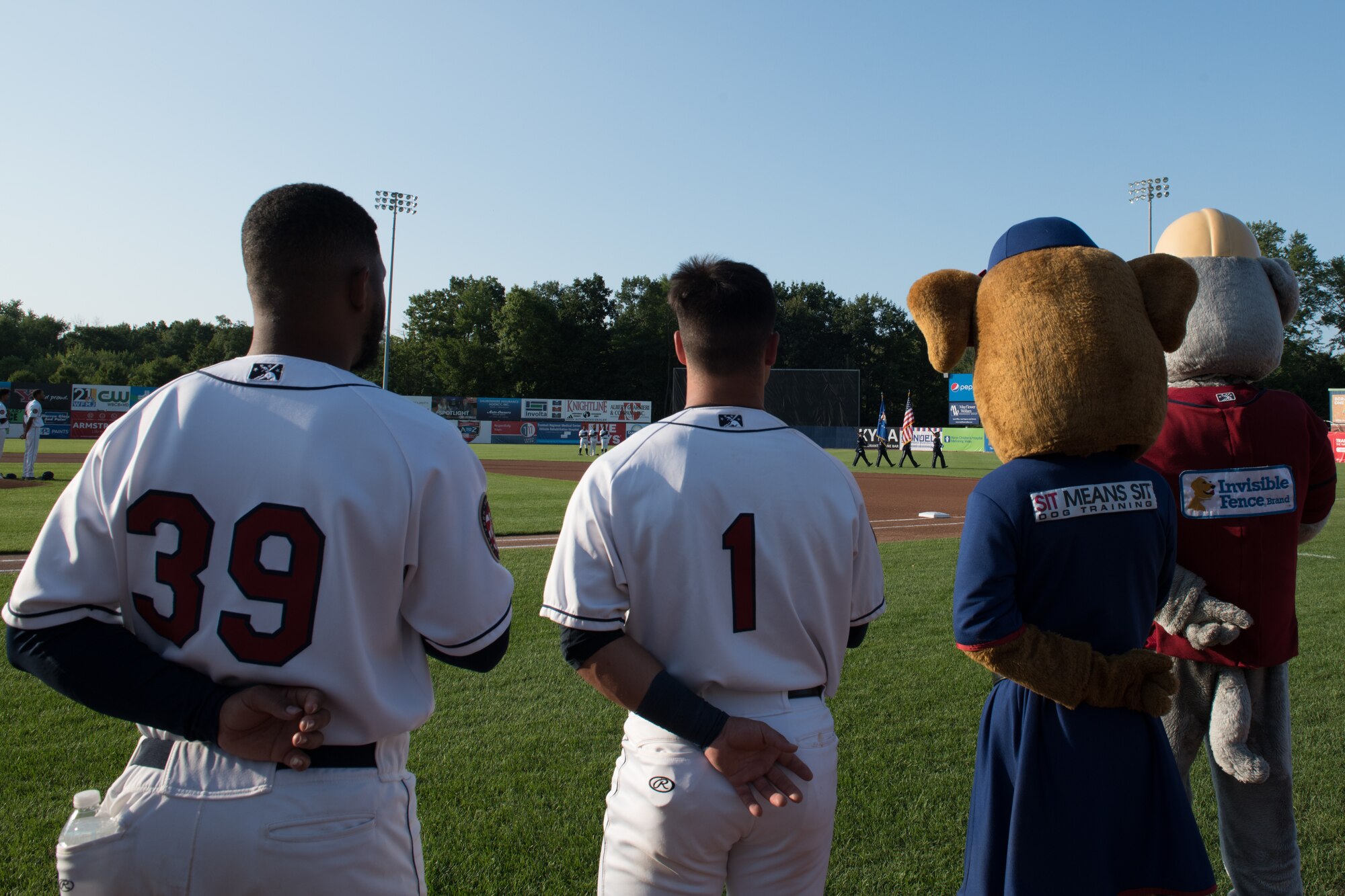Each year the Scrappers provide free tickets to Youngstown Air Reserve Station’s Reserve Citizen Airmen for their military Wednesday home games.