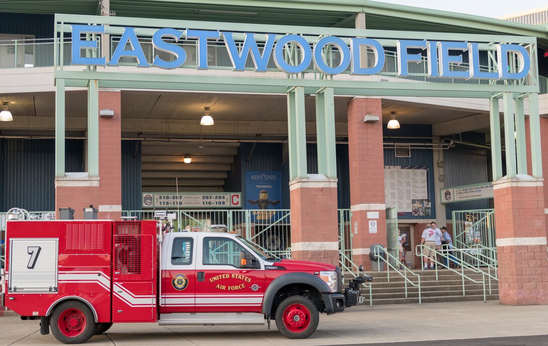 Each year the Scrappers provide free tickets to Youngstown Air Reserve Station’s Reserve Citizen Airmen for their military Wednesday home games.