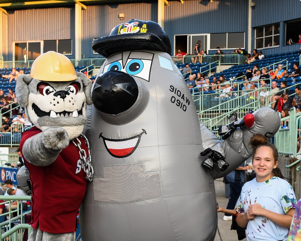 Each year the Scrappers provide free tickets to Youngstown Air Reserve Station’s Reserve Citizen Airmen for their military Wednesday home games.