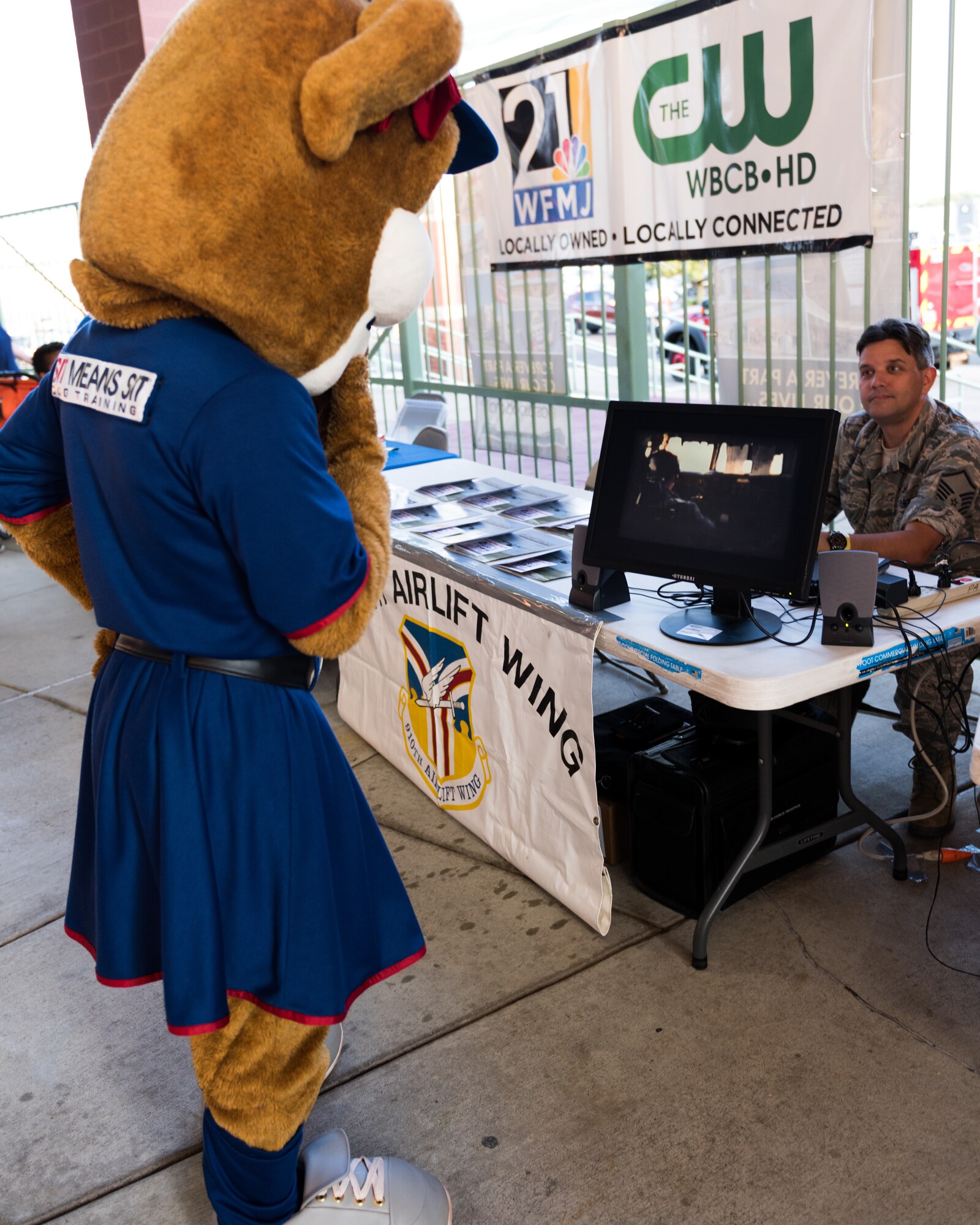 Each year the Scrappers provide free tickets to Youngstown Air Reserve Station’s Reserve Citizen Airmen for their military Wednesday home games.