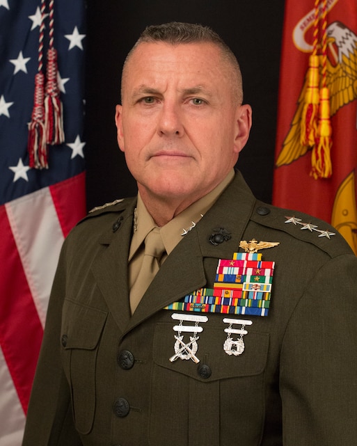 Lieutenant General Robert F. Hedelund > Marine Corps Forces Command ...