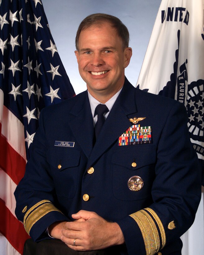 RADM James C. Van Sice