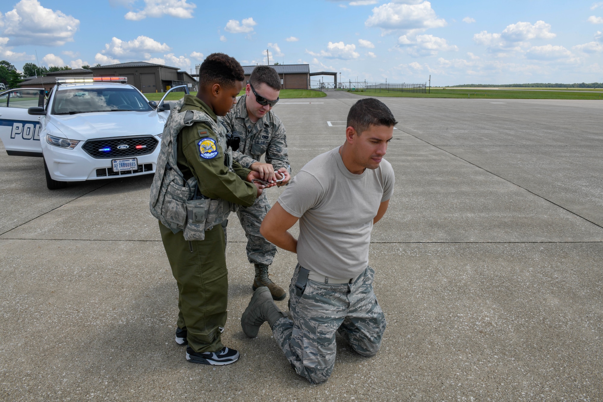 Donovan Stringer was commissioned as an honorary 2nd Lt. and made Pilot for a Day for his courageous battle against liver cancer. The 910th Airlift Wing began the Pilot for a Day program in 2000 as a community partnership with Akron Children’s Hospital and has since welcomed 66 children with chronic or life-threatening illness as honorees.