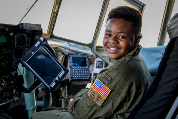 Donovan Stringer was commissioned as an honorary 2nd Lt. and made Pilot for a Day for his courageous battle against liver cancer. The 910th Airlift Wing began the Pilot for a Day program in 2000 as a community partnership with Akron Children’s Hospital and has since welcomed 66 children with chronic or life-threatening illness as honorees.