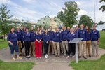 Naval Surface Warfare Center, Crane Division (NSWC Crane) hosted University of Southern Indiana (USI) students to present their final Technology Commercialization Academy (TCA) projects on July 26 at NSWC Crane