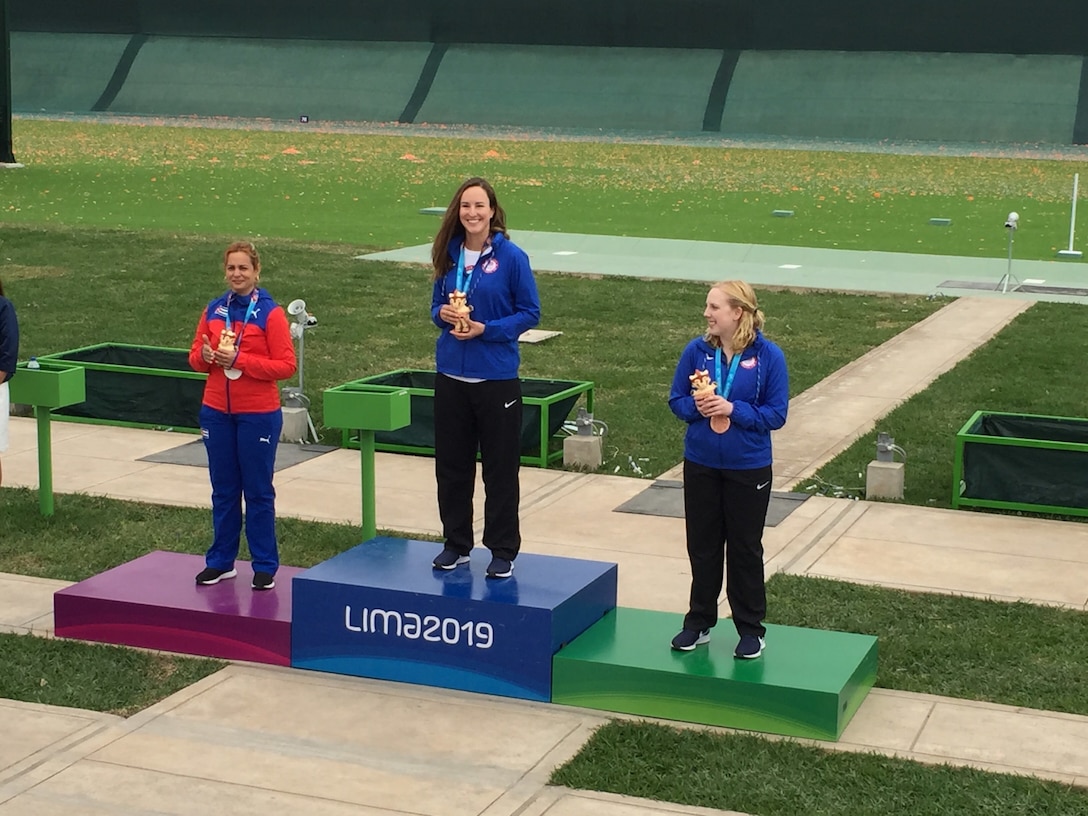 Army Soldier wins Gold at Pan American Games