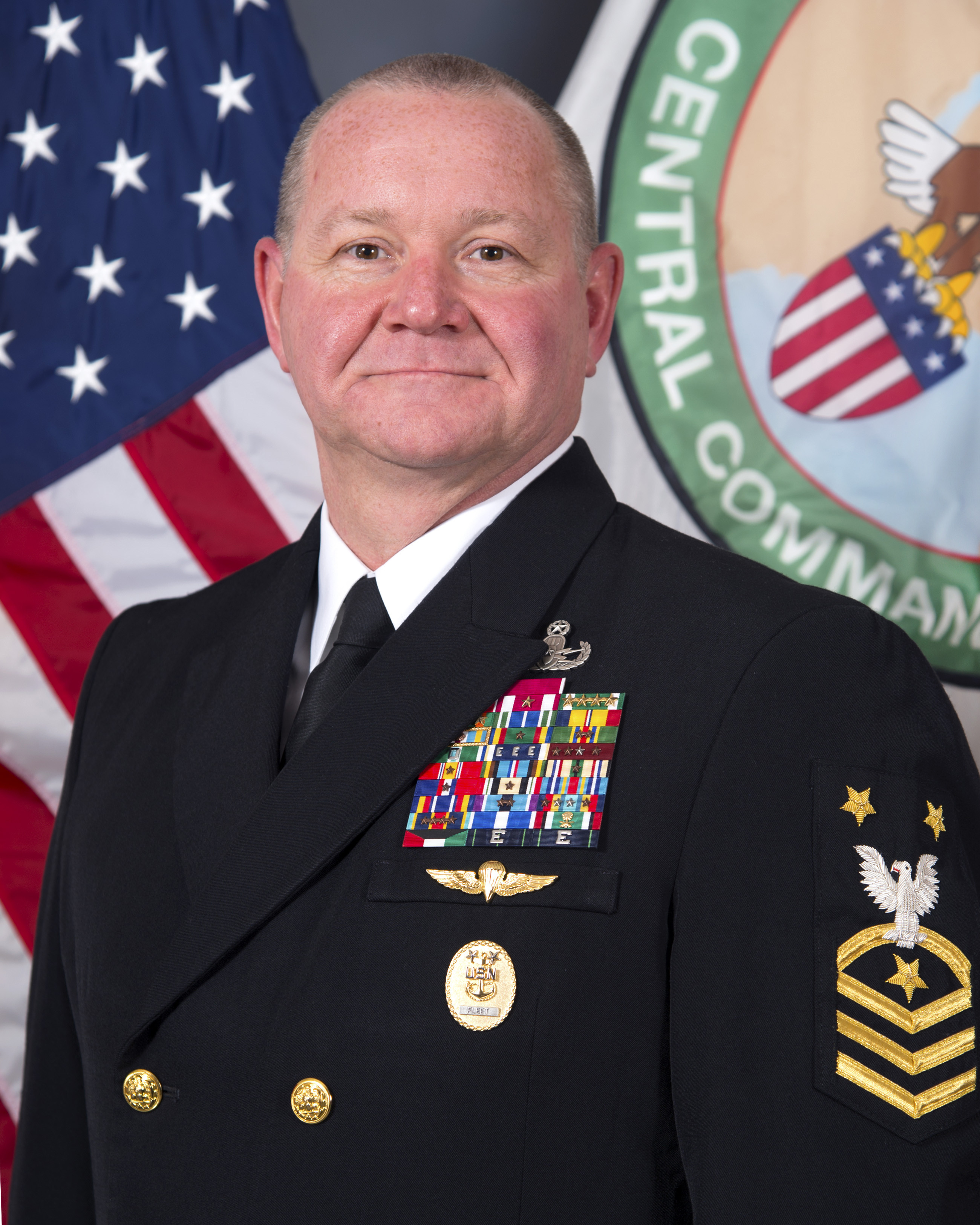 Senior Enlisted Leader Fleet Master Chief James Herdel U S Central Command Bio Article View