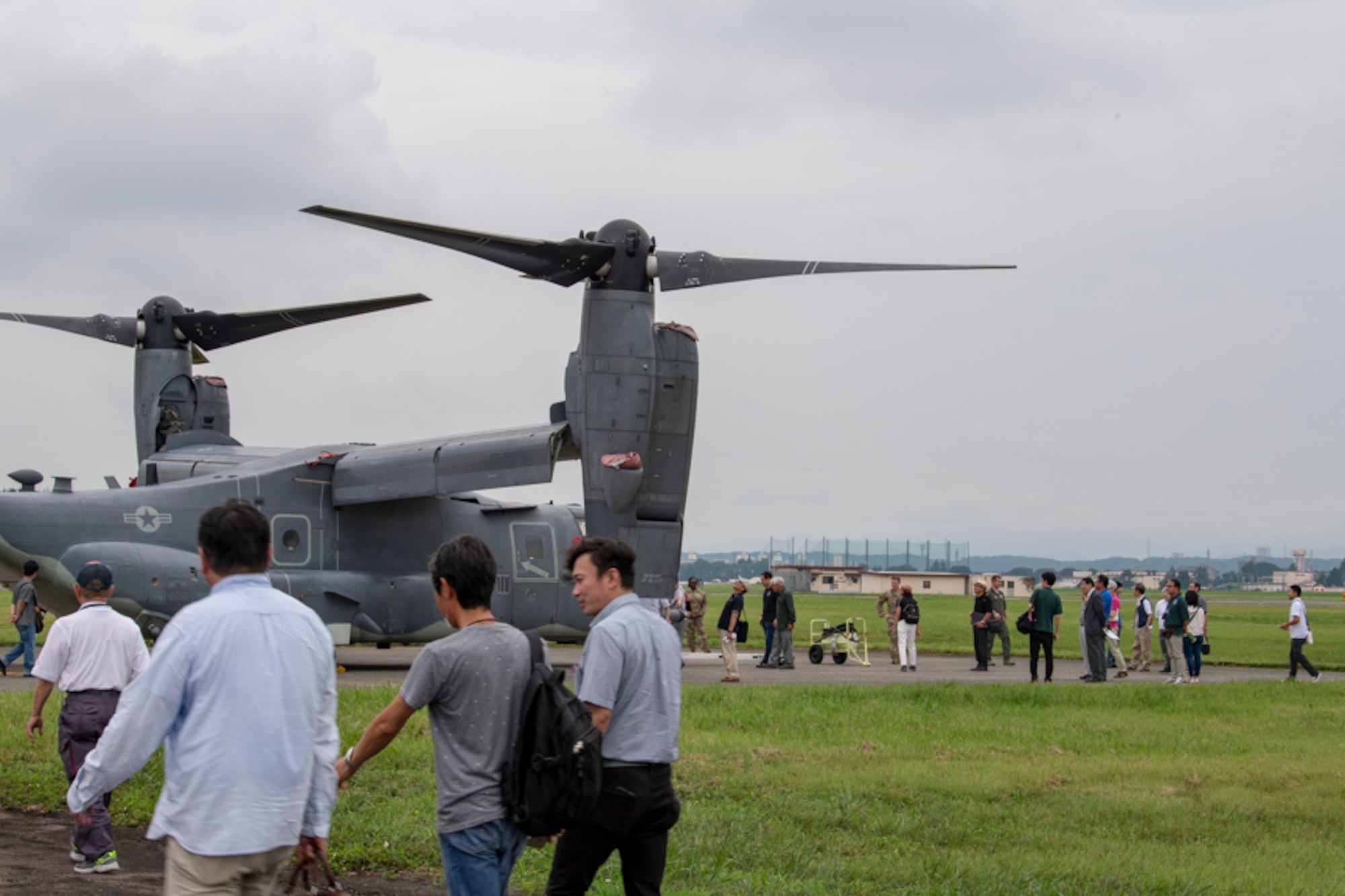 Yokota hosts 2019 Mid-Air Collision Avoidance Conference