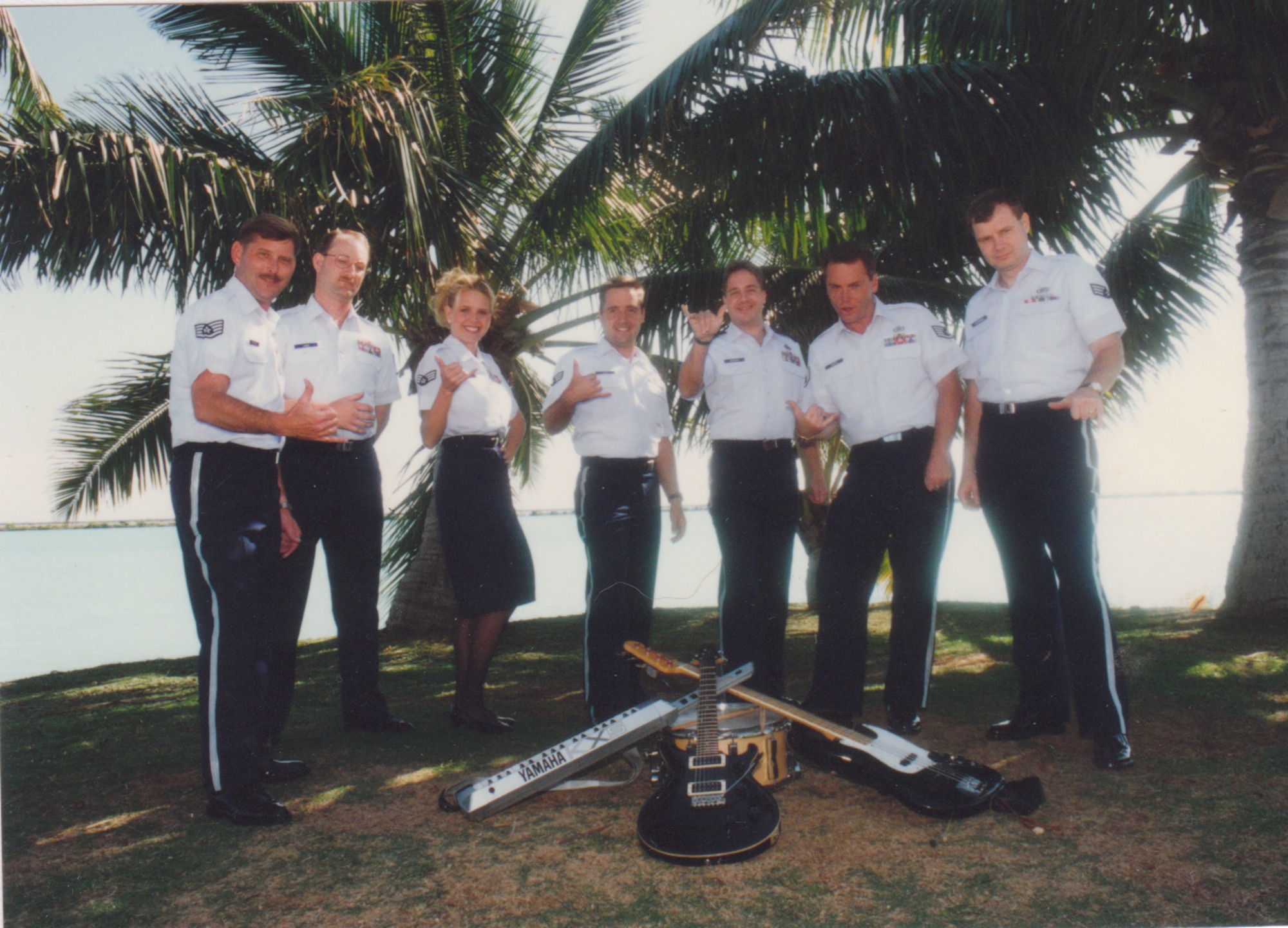 USAF Band of the Pacific