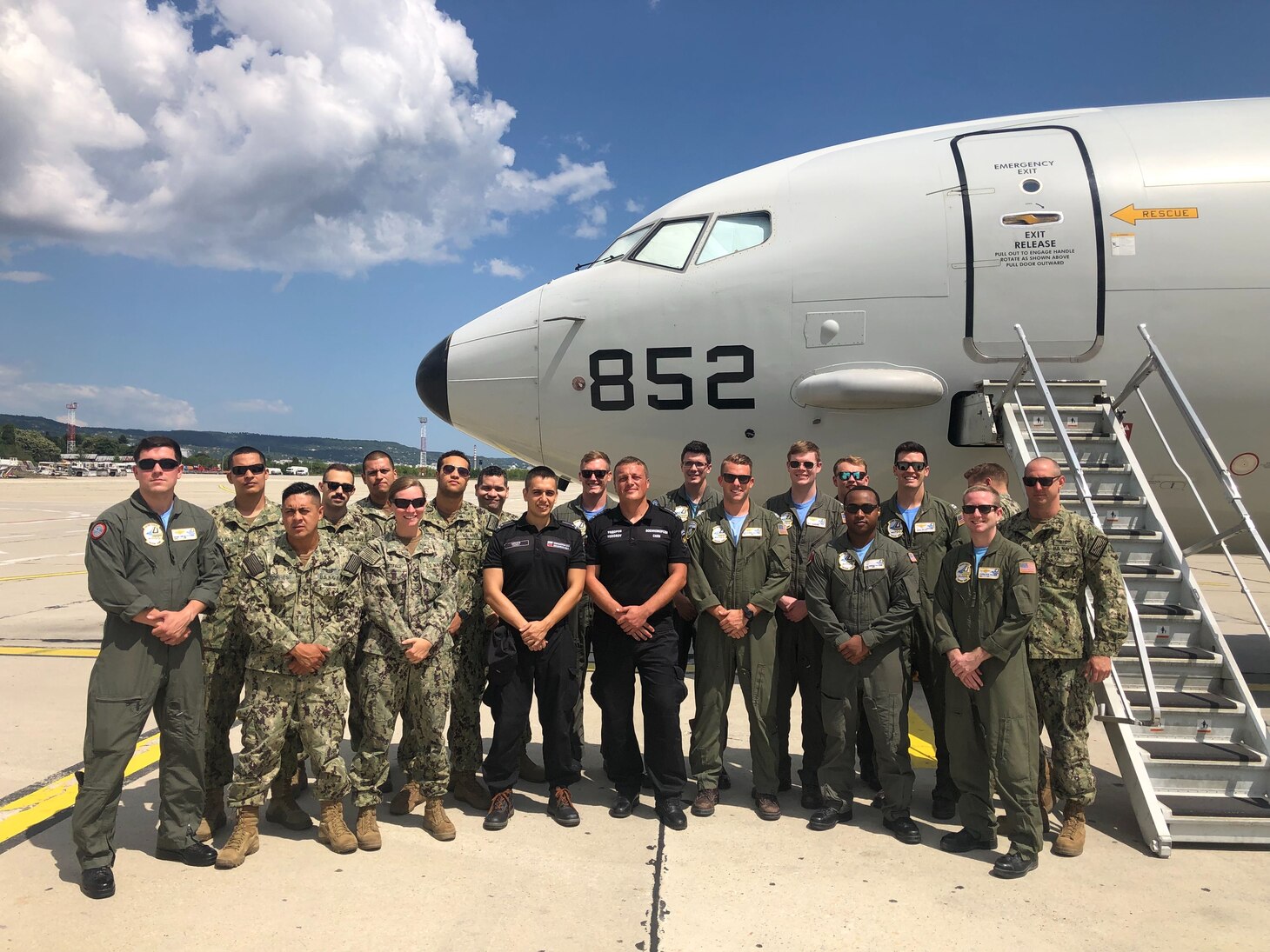 VP-9 Participates in Breeze