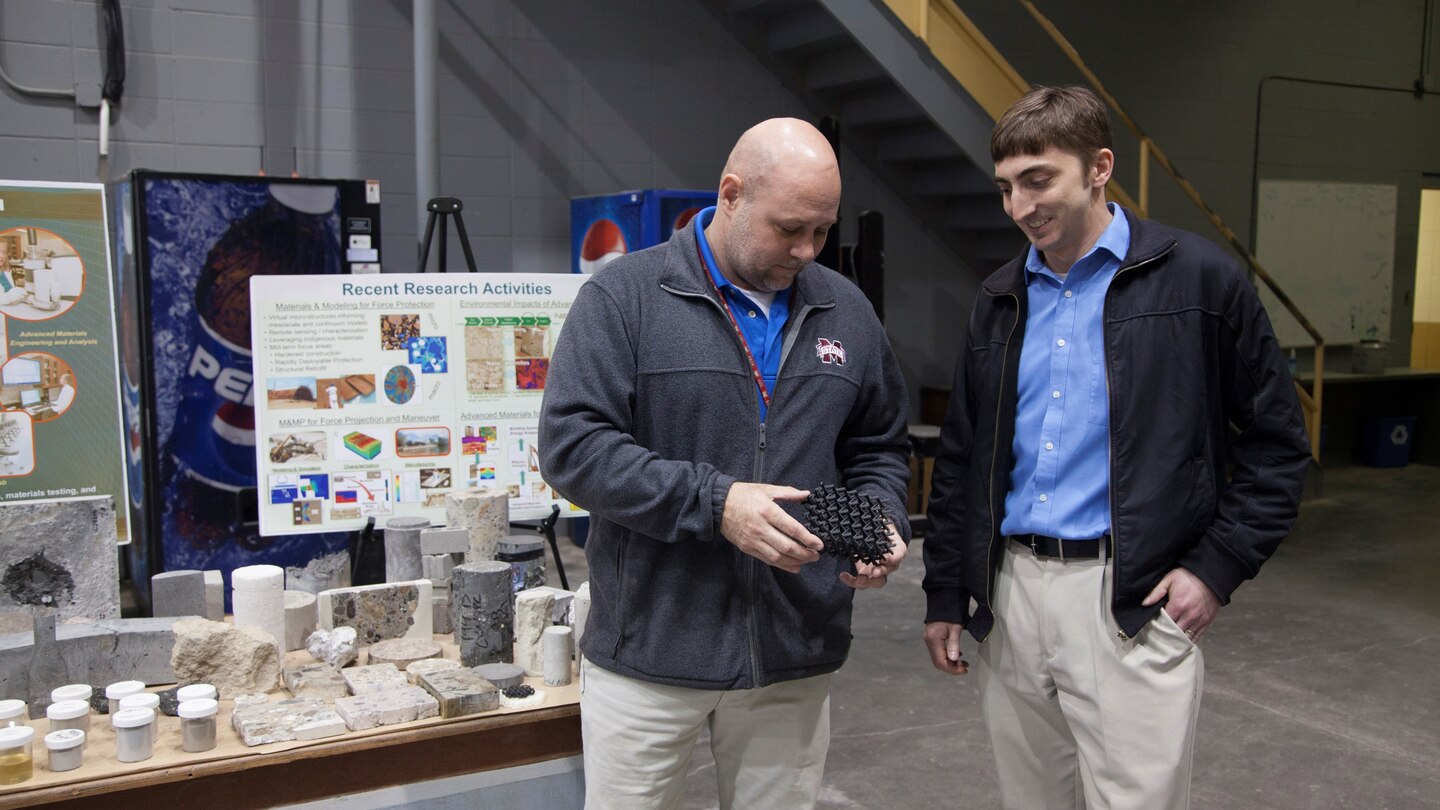 Pittsburgh District’s Lucarelli selected for ERDC University