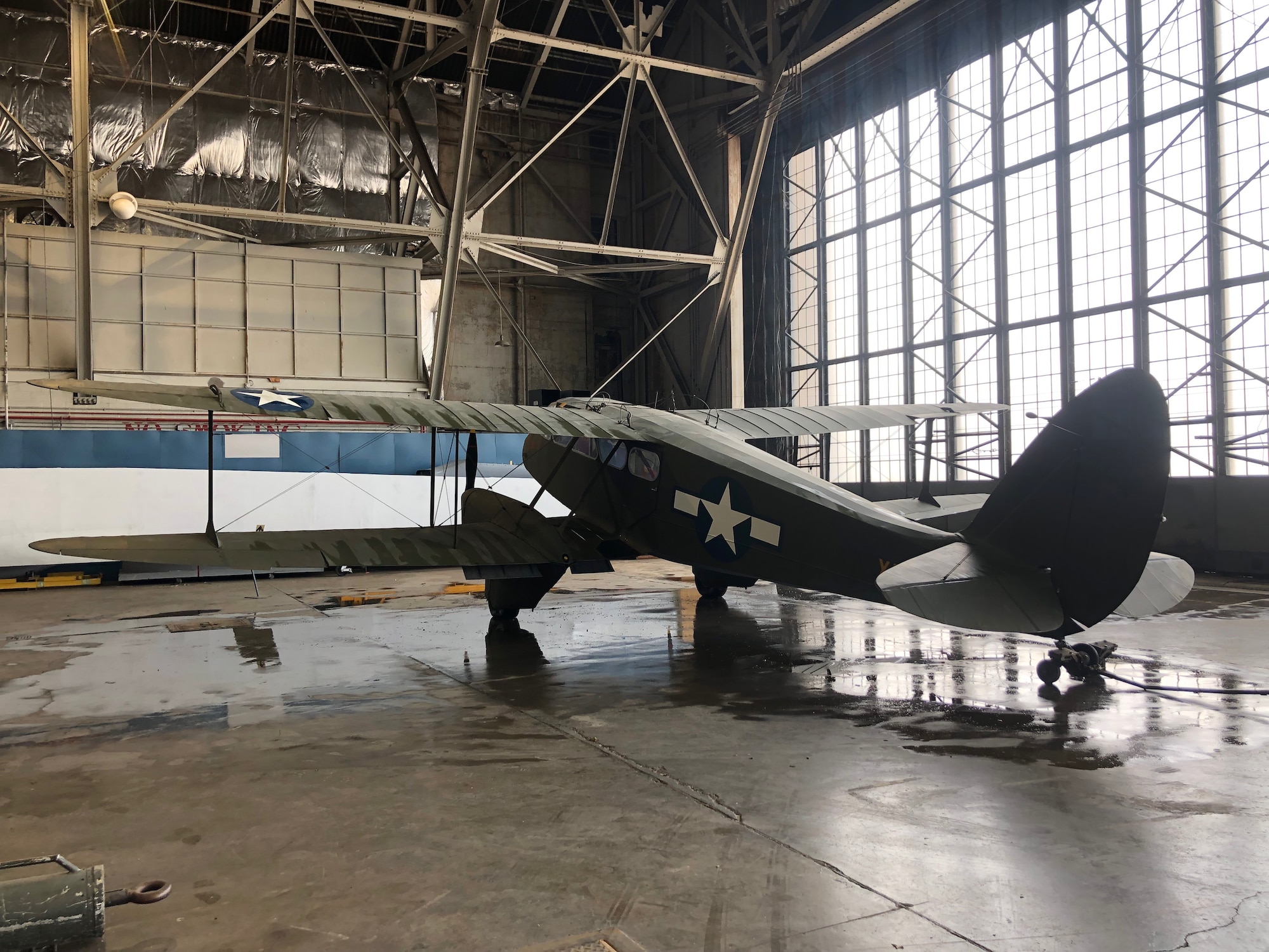 De Havilland DH-89A at the National Museum of the United States Air Force. (U.S. Air Force photo)