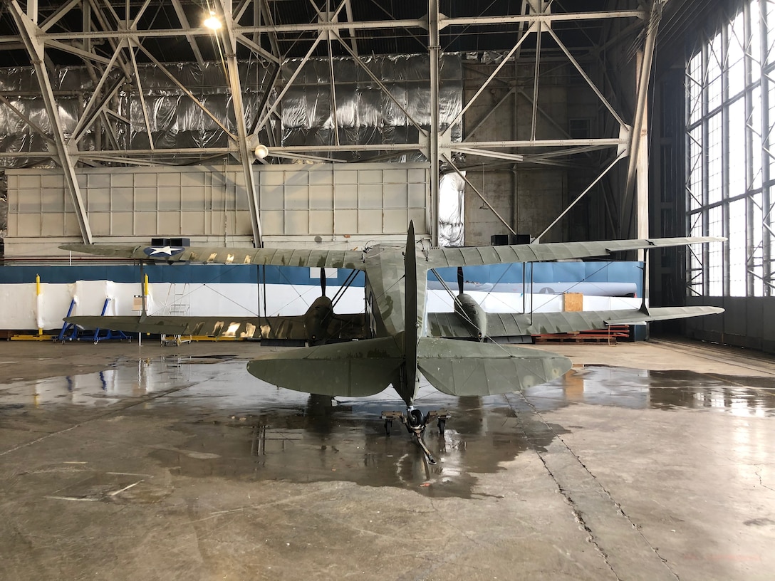 De Havilland DH-89A at the National Museum of the United States Air Force. (U.S. Air Force photo)