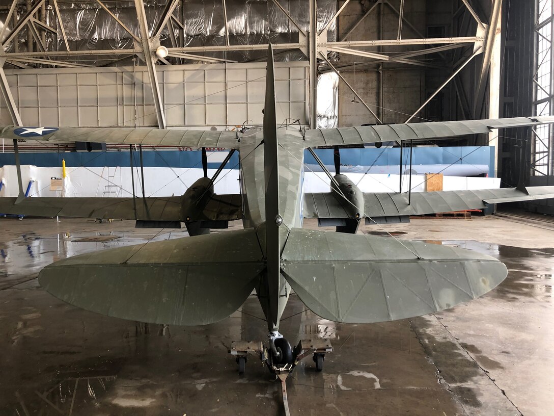 De Havilland DH-89A at the National Museum of the United States Air Force. (U.S. Air Force photo)
