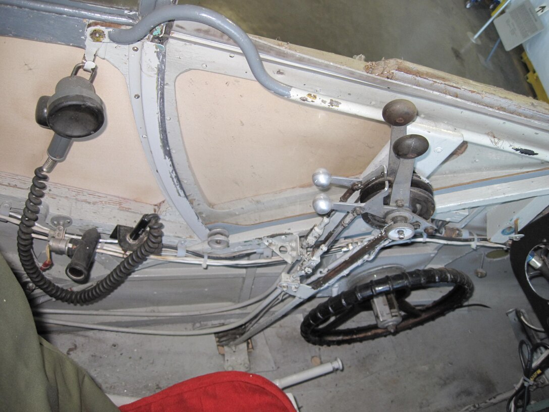 De Havilland DH-89A at the National Museum of the United States Air Force. (U.S. Air Force photo)