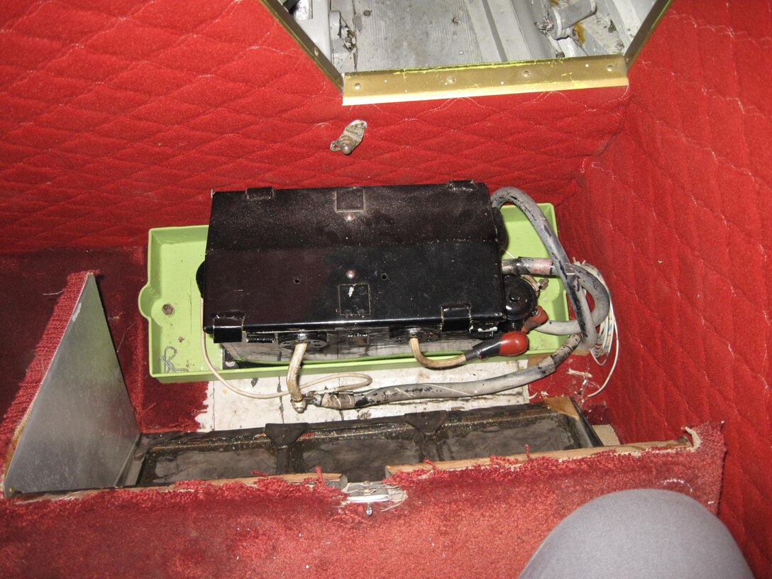 De Havilland DH-89A at the National Museum of the United States Air Force. (U.S. Air Force photo)