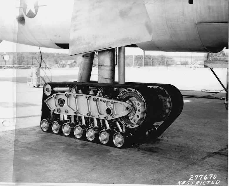 History of Aircraft Track Landing Gear > Air Force Materiel Command