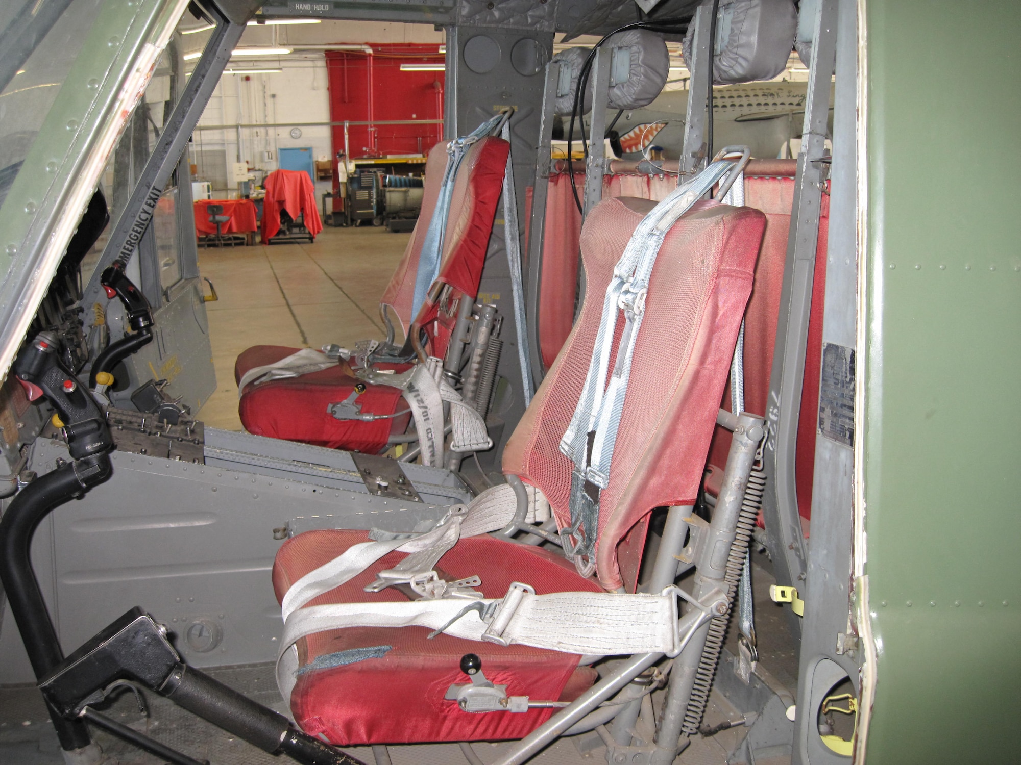 Bell GUH-1F at the National Museum of the United States Air Force. (U.S. Air Force photo)