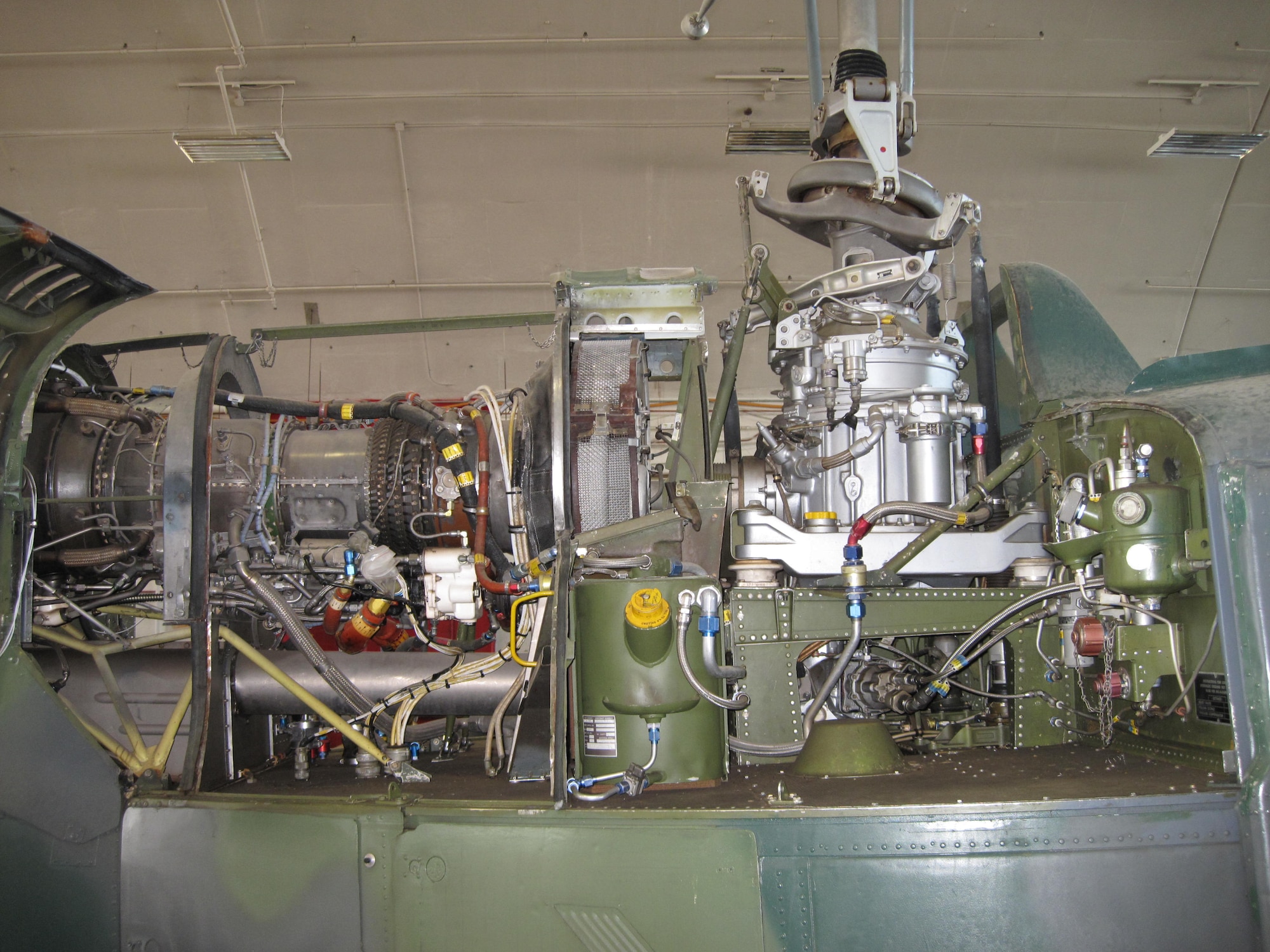 Bell GUH-1F at the National Museum of the United States Air Force. (U.S. Air Force photo)