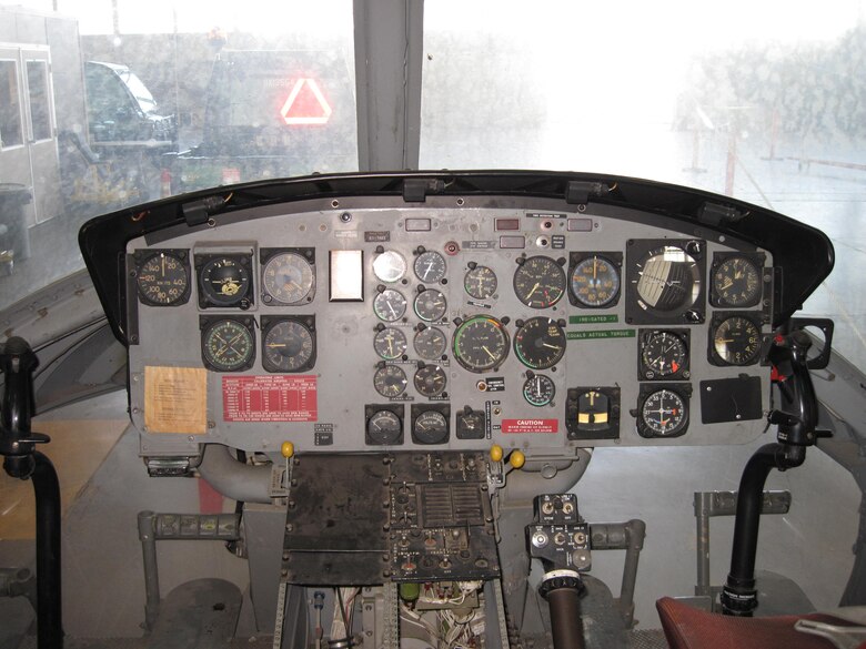 Bell GUH-1F at the National Museum of the United States Air Force. (U.S. Air Force photo)