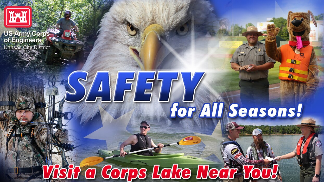 Safety is for All Seasons. Check your local weather and lake conditions before you go. Always wear the proper safety equipment and make sure it works!
