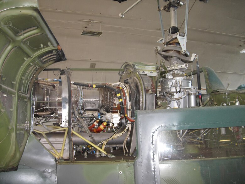 Bell GUH-1F at the National Museum of the United States Air Force. (U.S. Air Force photo)