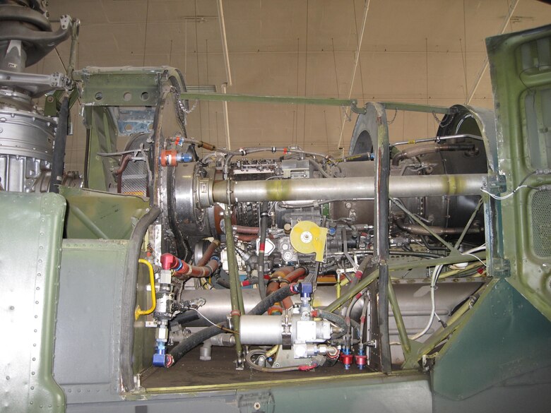 Bell GUH-1F at the National Museum of the United States Air Force. (U.S. Air Force photo)