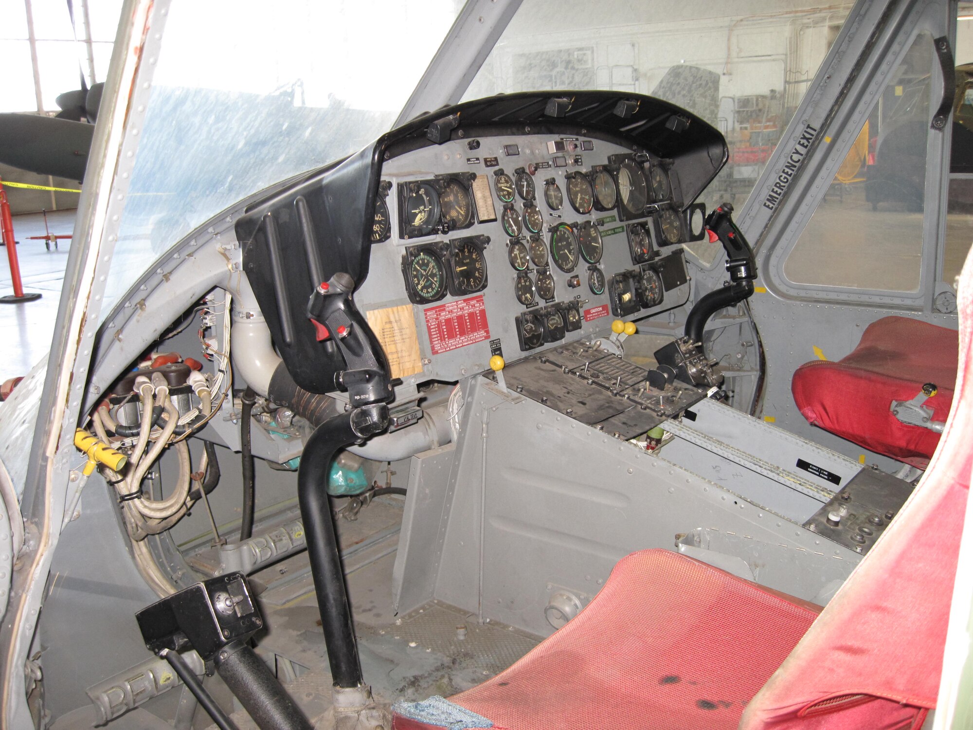 Bell GUH-1F at the National Museum of the United States Air Force. (U.S. Air Force photo)