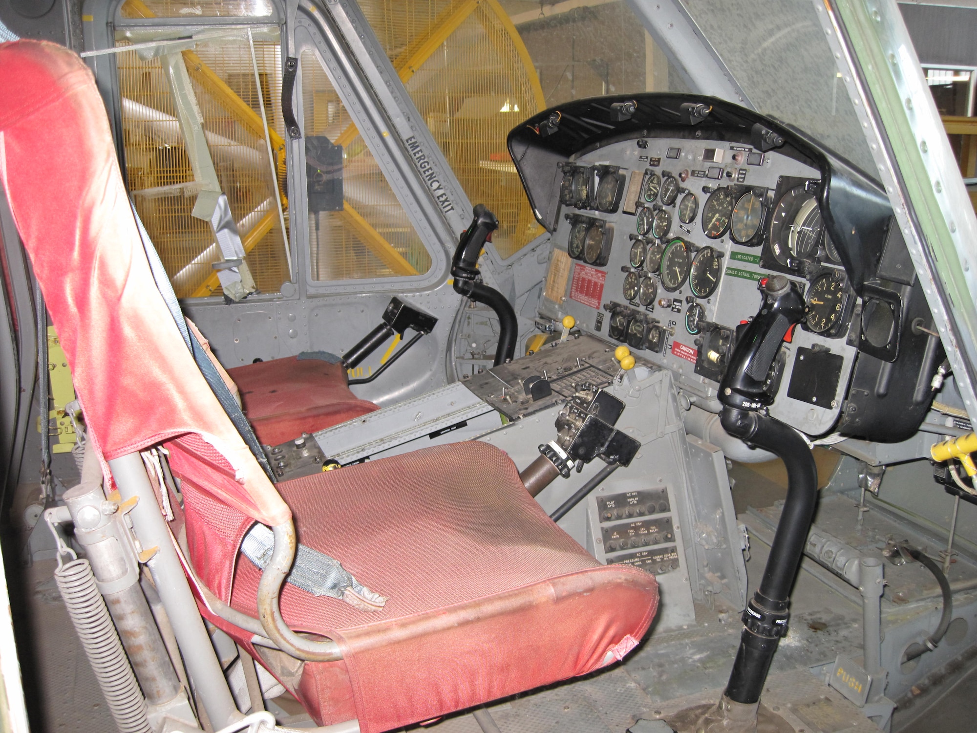 Bell GUH-1F at the National Museum of the United States Air Force. (U.S. Air Force photo)