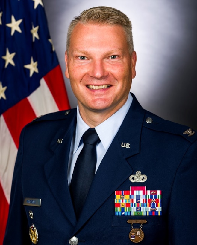 Col. Shan B. Nuckols is the Vice Commander, Air Force Office of Special Investigations.